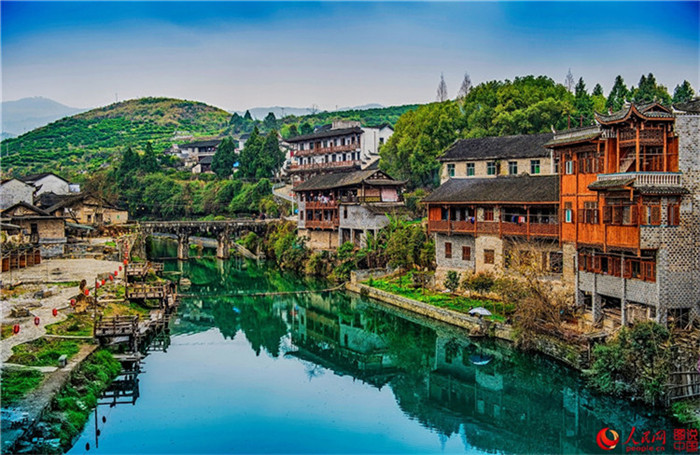 2.000-j?hrige Gemeinde in Hunan