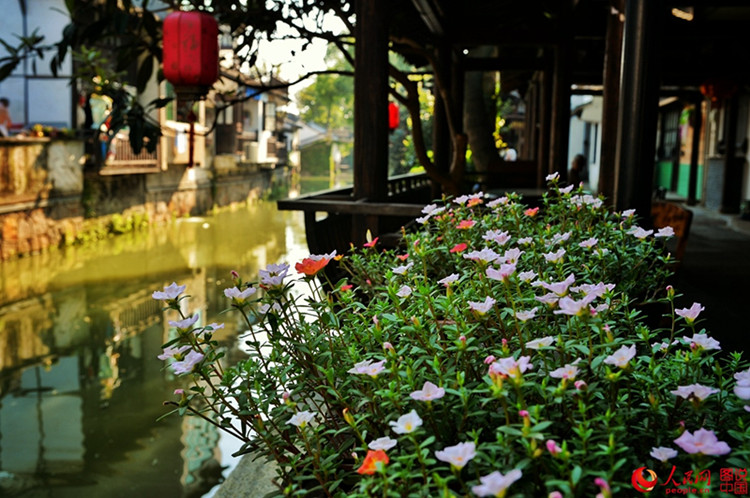 Die sch?ne alte Stadt Xinchang