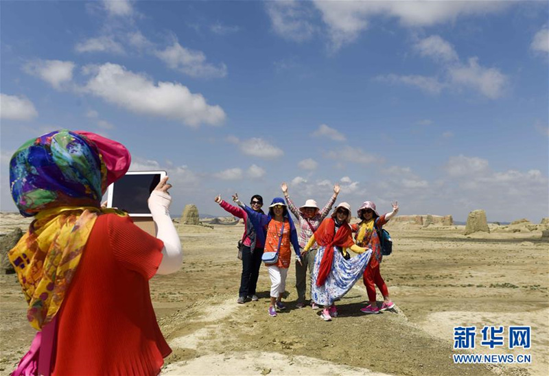 Die beliebte ?Stadt der Teufel“ in Karamay