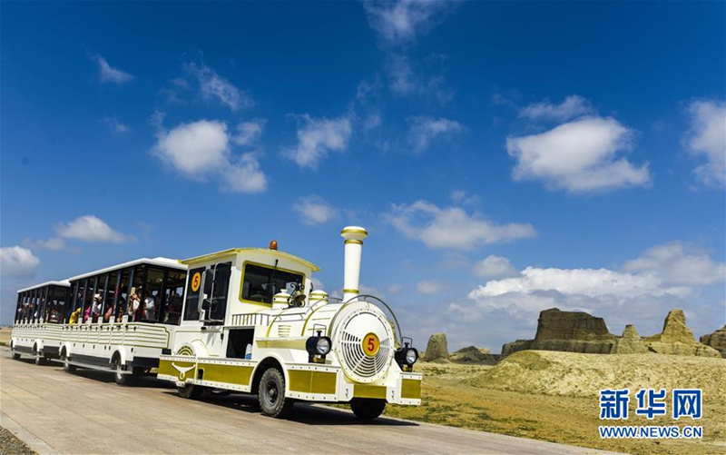 Die beliebte ?Stadt der Teufel“ in Karamay