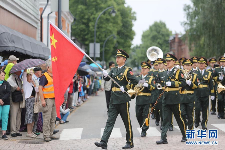 Internationales Milit?rmusikfest in Finnland