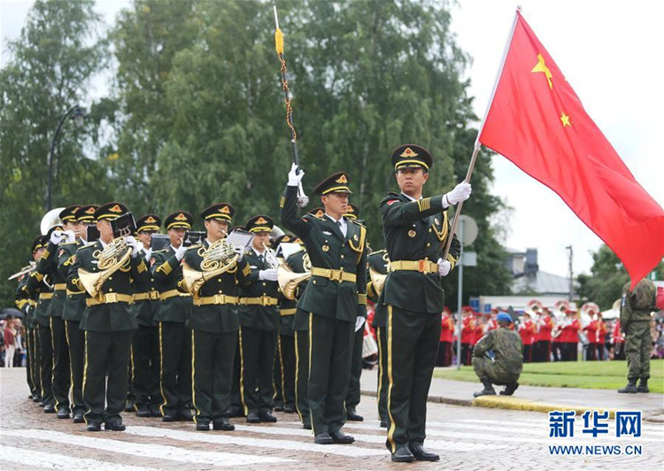 Internationales Milit?rmusikfest in Finnland