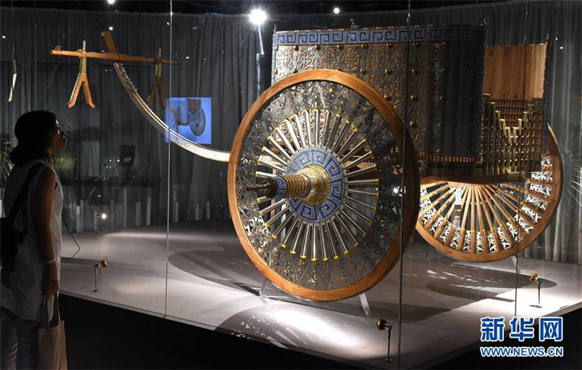 Terrakotta-Krieger in Taipeh ausgestellt