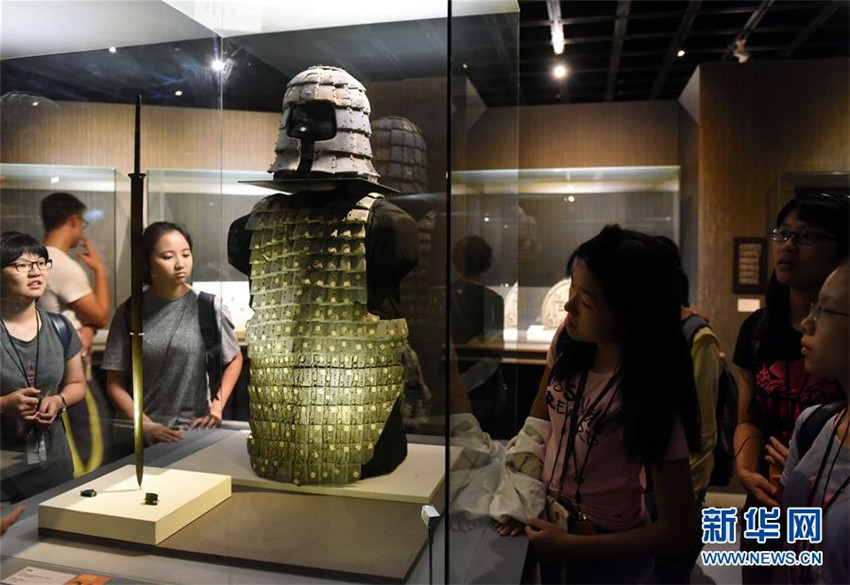 Terrakotta-Krieger in Taipeh ausgestellt