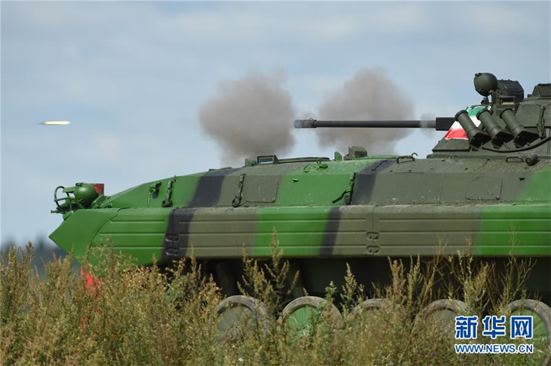 Ende der Internationalen Milit?rspiele 2016 in Moskau