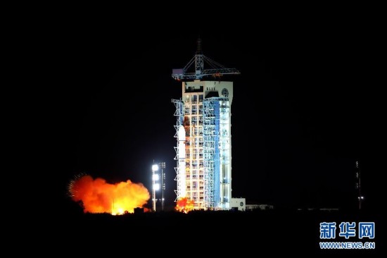 Weltweit erster quantenwissenschaftlicher Experimentalsatellit erfolgreich gestartet