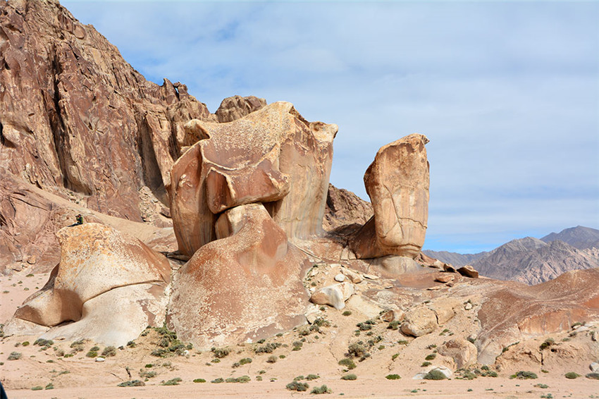 Das Naturschutzgebiet auf dem Altun-Berg