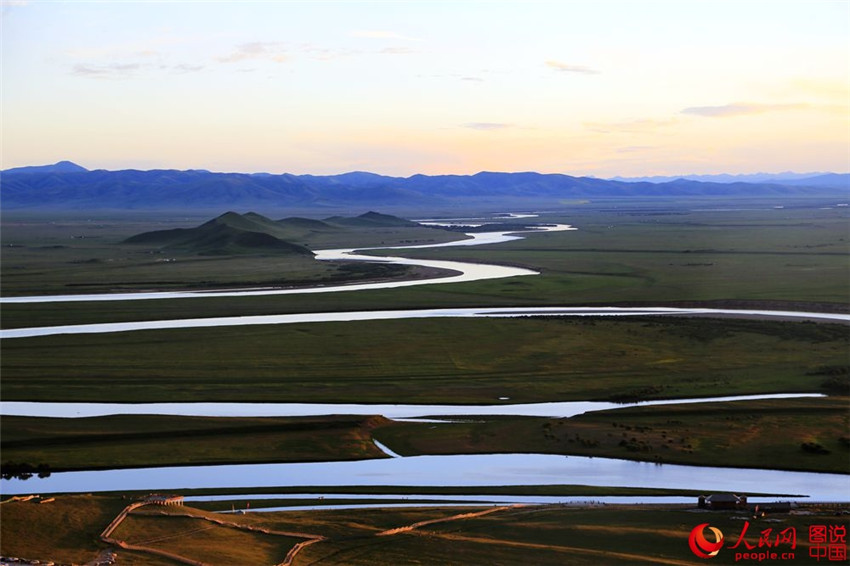 Erste Biegung des Gelben Flusses