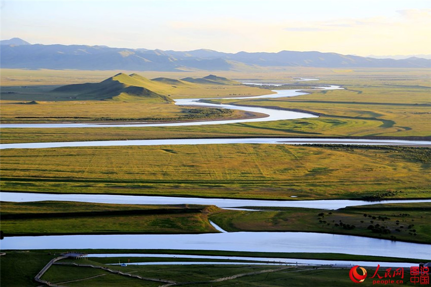 Erste Biegung des Gelben Flusses