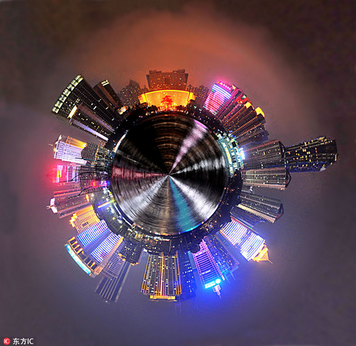 Eine Reise zum Planetensystem Qingdao