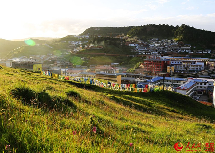 Wundersch?ner Langmu-Tempel