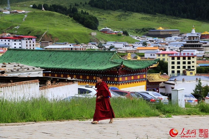 Wundersch?ner Langmu-Tempel