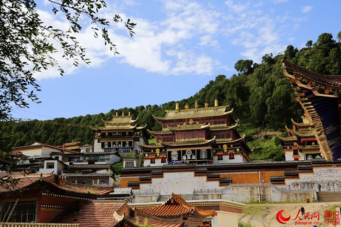 Wundersch?ner Langmu-Tempel