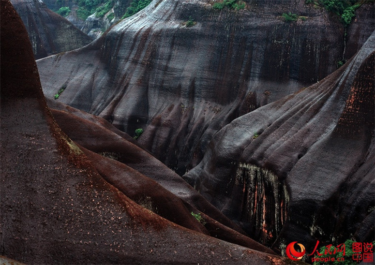 Chinas Sch?nheit: Fantastische Gaoyiling-Landschaft in Hunan
