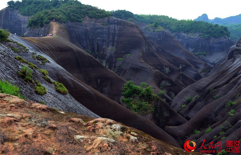 Chinas Sch?nheit: Fantastische Gaoyiling-Landschaft in Hunan