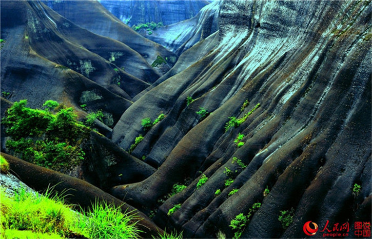 Chinas Sch?nheit: Fantastische Gaoyiling-Landschaft in Hunan