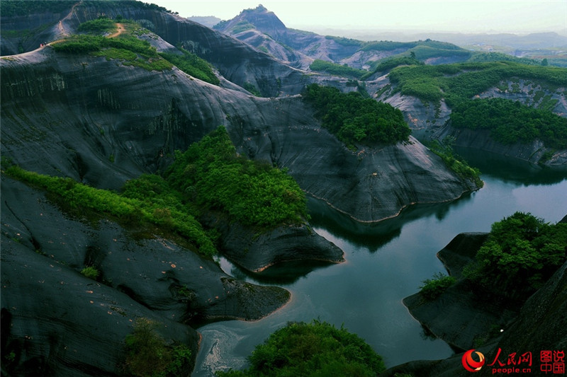 Chinas Sch?nheit: Fantastische Gaoyiling-Landschaft in Hunan