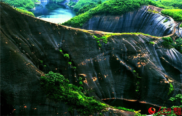 Chinas Sch?nheit: Fantastische Gaoyiling-Landschaft in Hunan