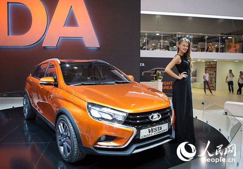 Chinas Neuheiten auf der Moskau Motor Show 2016