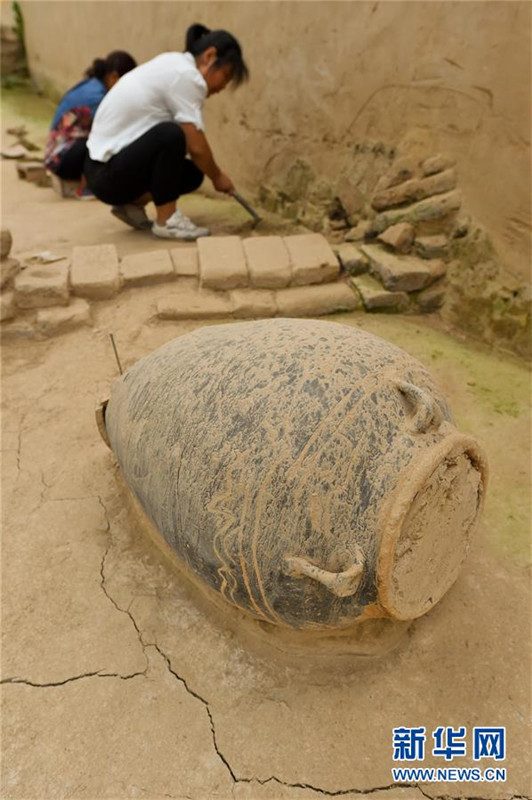 Stadt auf Stadt in Kaifeng