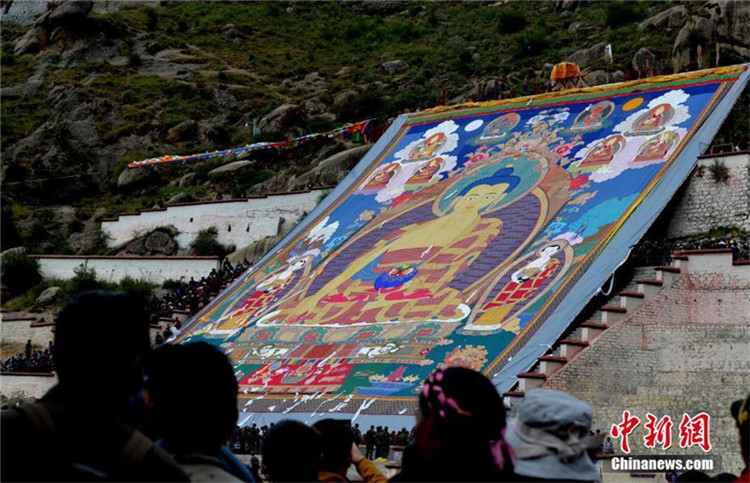 Sho-Dun-Festival in Lhasa er?ffnet