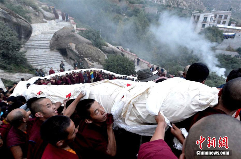 Sho-Dun-Festival in Lhasa er?ffnet