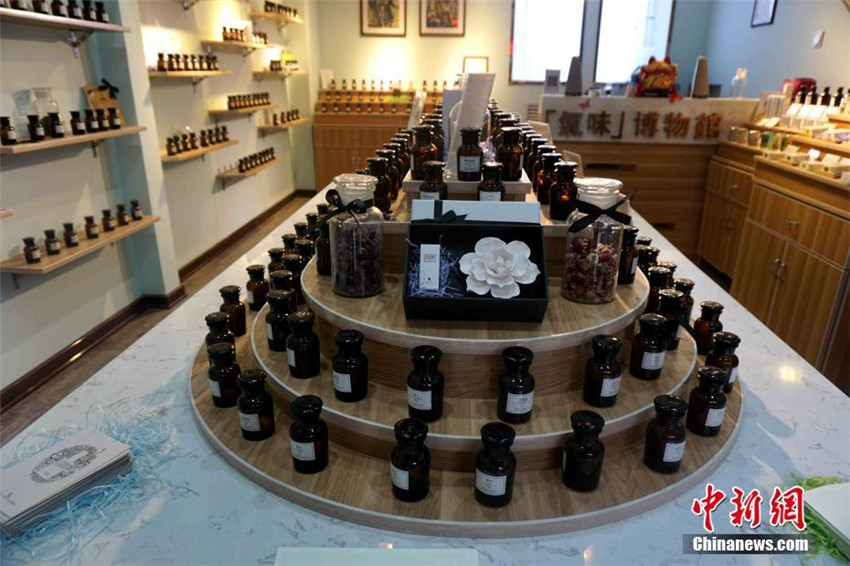 Erstes ?Geruchs-Museum“ in Xining