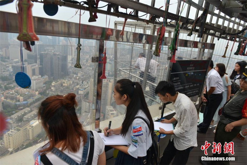 Scharfe Augen in luftiger H?he