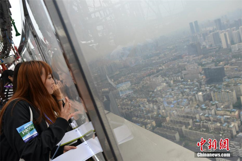 Scharfe Augen in luftiger H?he