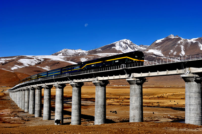 Qinghai-Tibet-Eisenbahn vollst?ndig nahtlos verschwei?t