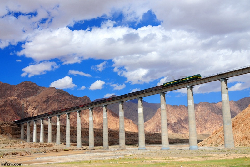 Qinghai-Tibet-Eisenbahn vollst?ndig nahtlos verschwei?t