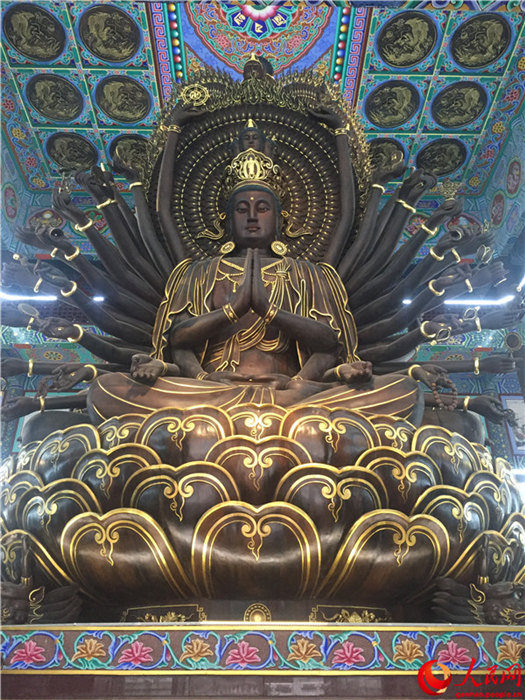 Besuch des Gro?en Buddha und Erlebnis des Emei-Schwertstils