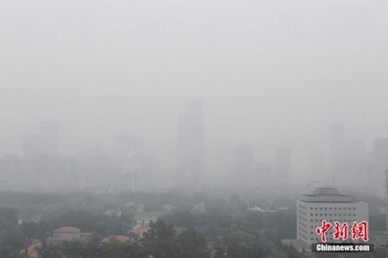 Beijing wieder von Smog betroffen