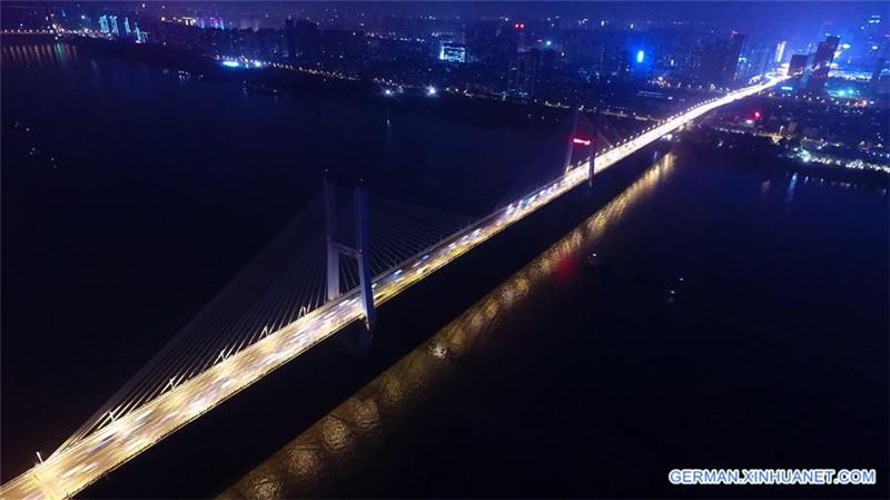 Brücke in Wuhan