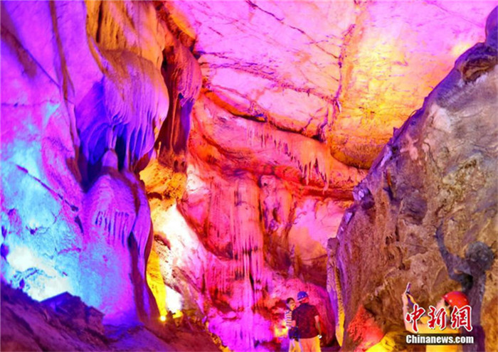 Fantastische H?hlen in Fujian