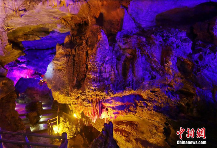 Fantastische H?hlen in Fujian