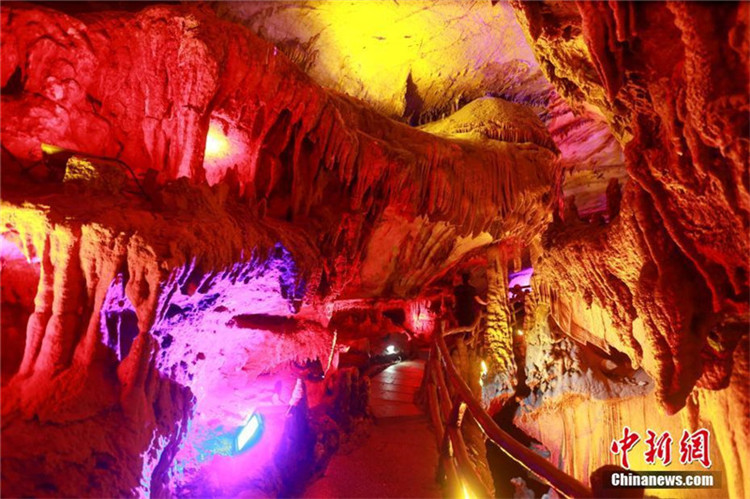 Fantastische H?hlen in Fujian