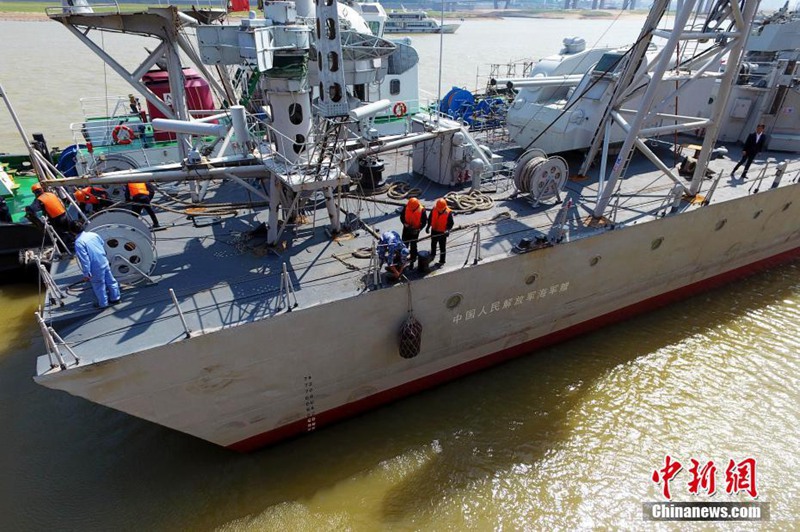 Ausgedienter Raketenzerst?rer erreicht Nanchang