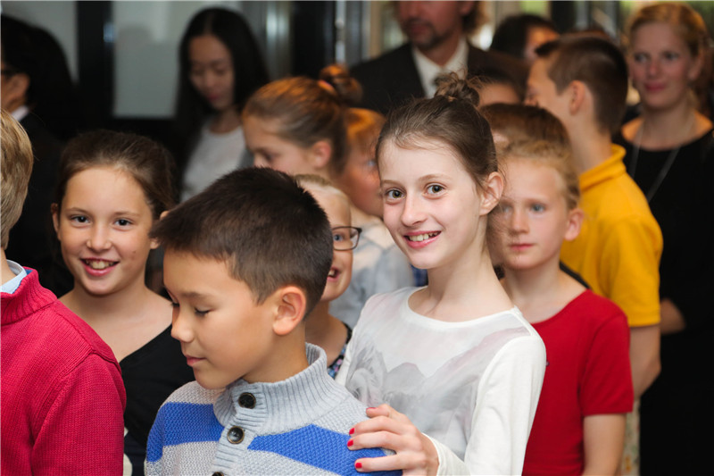 Chinesische Deutschschüler sind die künftigen Umweltbotschafter