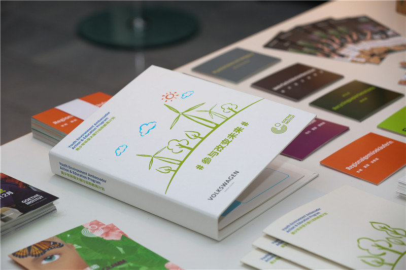 Chinesische Deutschschüler sind die künftigen Umweltbotschafter