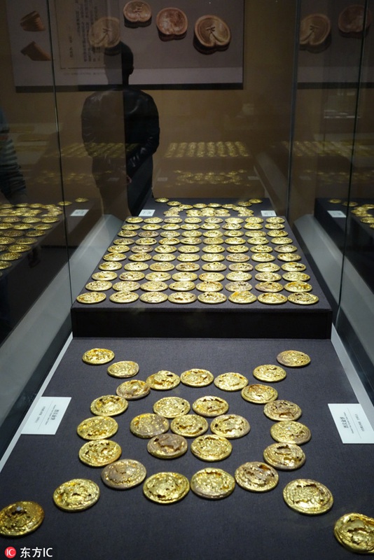 Ausstellung zum Kulturerbe der Grabst?tte Haihunhou 