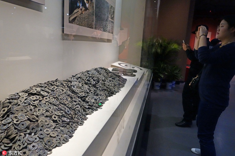 Ausstellung zum Kulturerbe der Grabst?tte Haihunhou 