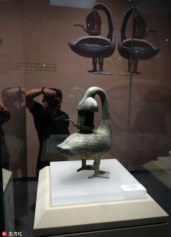 Ausstellung zum Kulturerbe der Grabst?tte Haihunhou 