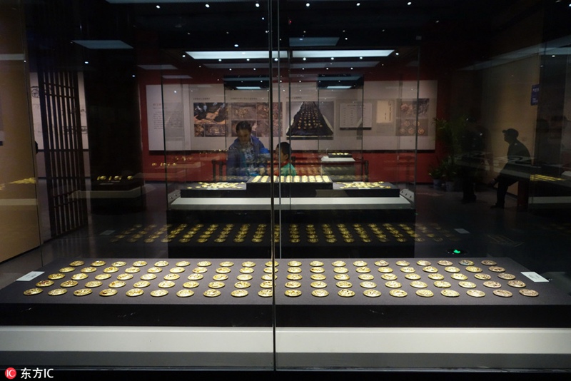 Ausstellung zum Kulturerbe der Grabst?tte Haihunhou 