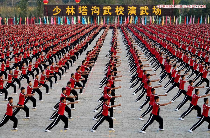 N?he zum Shaolin Kung Fu, chinesische Kultur kennenlernen