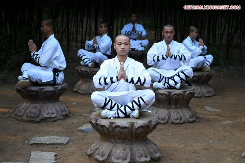 N?he zum Shaolin Kung Fu, chinesische Kultur kennenlernen