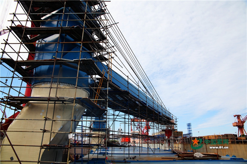 Wartung der Schwergutfrachter für Chinas Tr?gerraketen