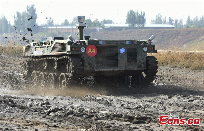 Wettkampf der Roboter in Beijing