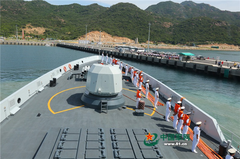 23. Sonderflotte besucht Vietnam 