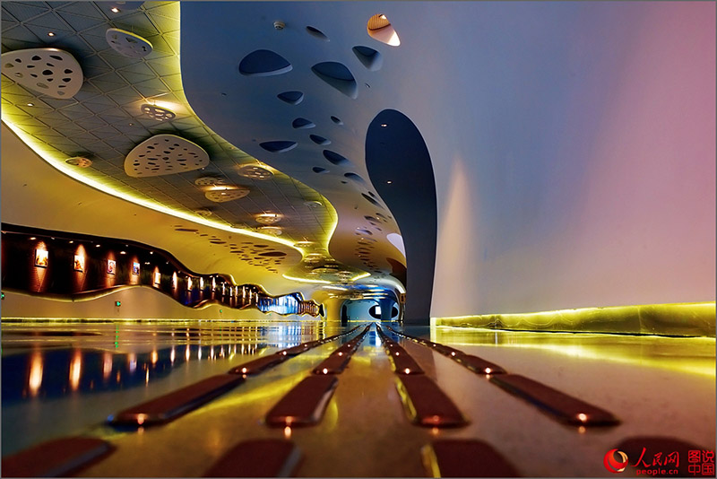 Shanghais kunterbunter Untergrund